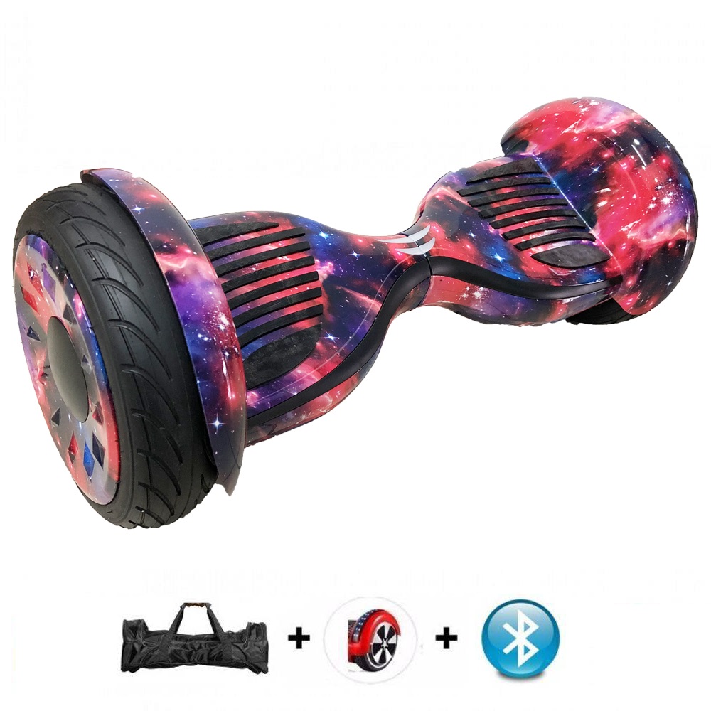 Led Hoverboard 6,5 Skate Elétrico Bluetooth Hover Board 6,5 Cor