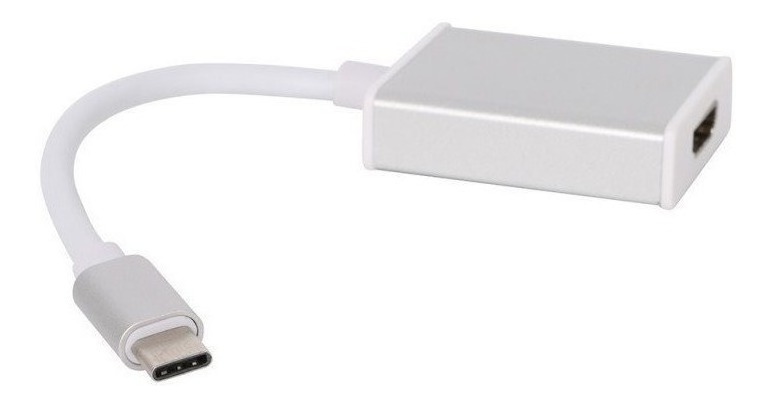 Cabo Adaptador Conversor Usb Tipo C Para Hdmi Macbook N04