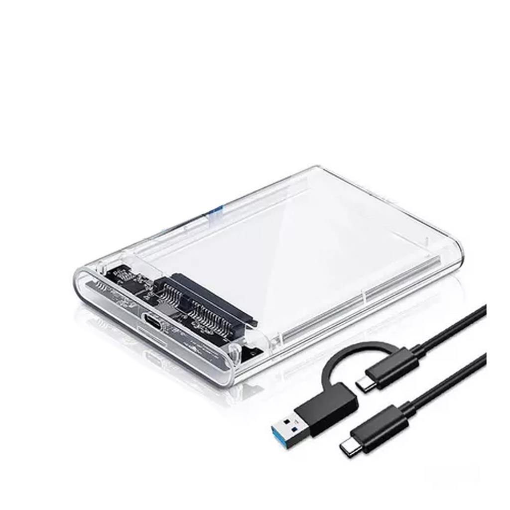 Case Hd Externo Notebook Adaptador Usb 3.1 Ssd Gaveta Pc Tipo C Hd100