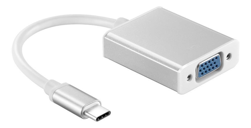 Cabo Adaptador Conversor Usb-c 3.1 Type-c Para Vga N05