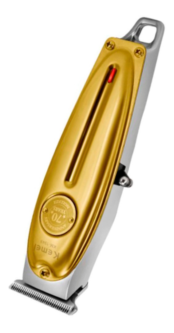 Cortador De Cabelo Kemei Km-1949 Bivolt 110v/240v Gold