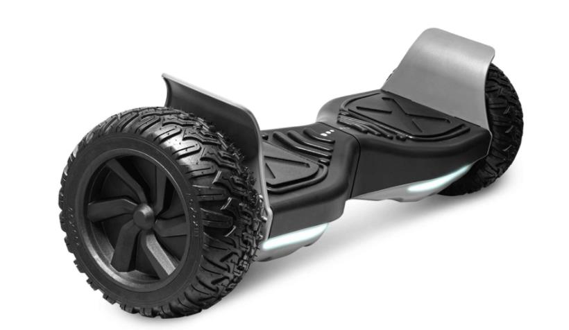 Hoverboard Cross Off Road 8,5 Polegadas Skate Elétrico Infantil Criança Bluetooth Bivolt Overboard Com Leds