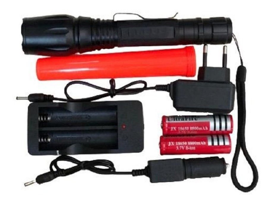 Lanterna De Cabeça Profissional Sport Potente 3x Led Recarregável T6 Hp3  Luuk Young - LUUK YOUNG Comércio Eletrônico