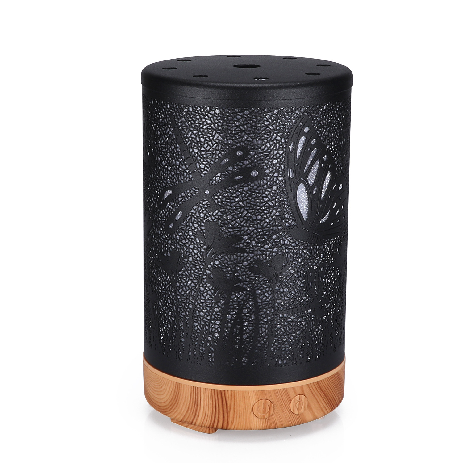 Umidificador De Ar Aromatizador Ambiente Portátil 7 Led 1125