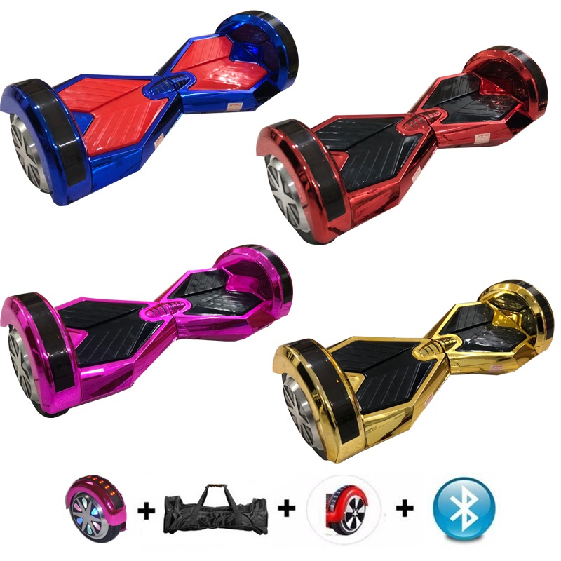 Hoverboard 8 Polegadas Skate Elétrico Bluetooth Luuk Young