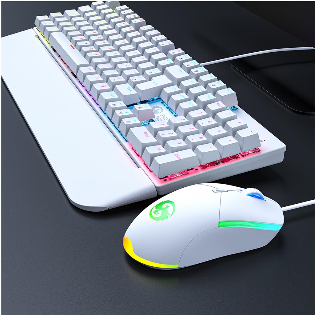 Kit Gamer Completo Original Teclado Mouse Gamer Pc Usb Abnt Iluminado Led Rgb Chhabra Com