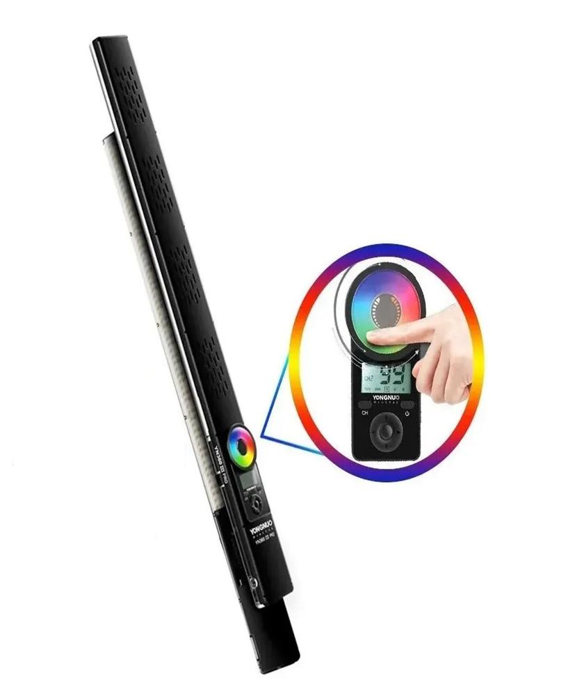 Bastão Luz LED Yongnuo YN360 Mini RGB Ice Light Wand com Bateria Interna -  Iluminadores - Magazine Luiza