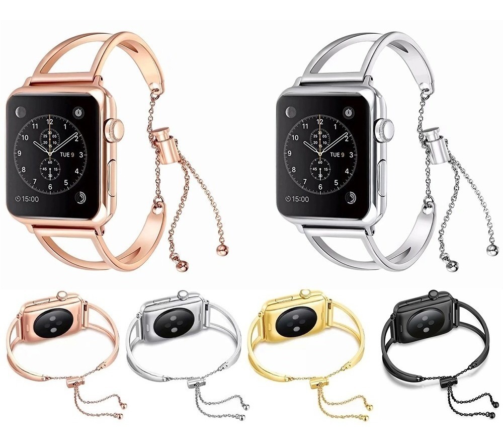 Pulseira Bracelete Elos Para Apple Watch 38mm 40mm 42mm 44mm