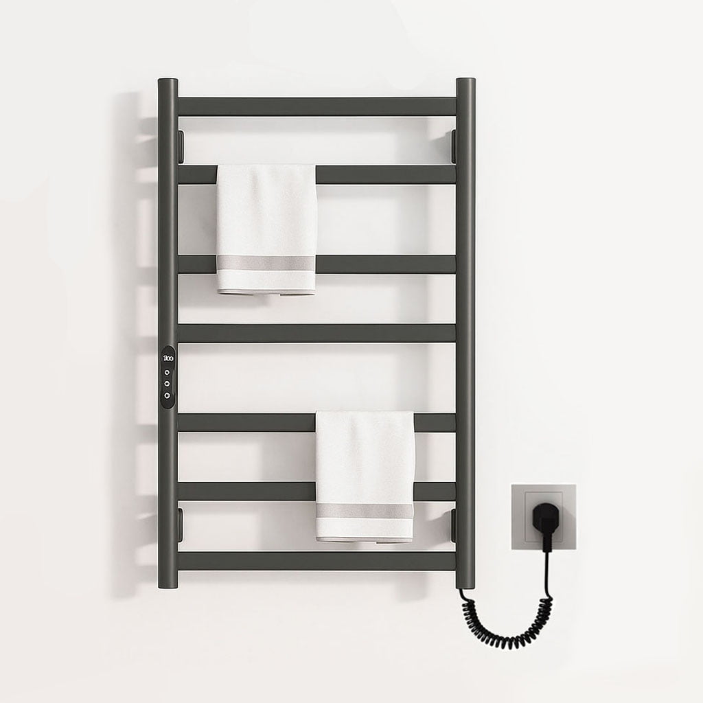 Toalheiro Térmico Aquecedor De Toalhas Elétrico Temperatura Timer Digital 110v G301