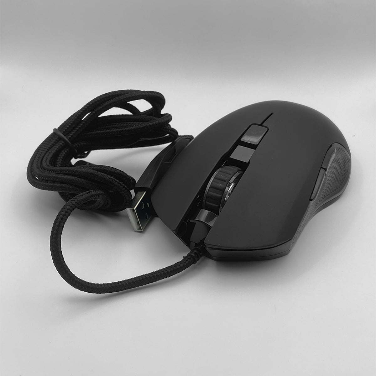 Mouse Gamer Óptico Led Rgb 3200 Dpi Com Fio Usb Preto S180