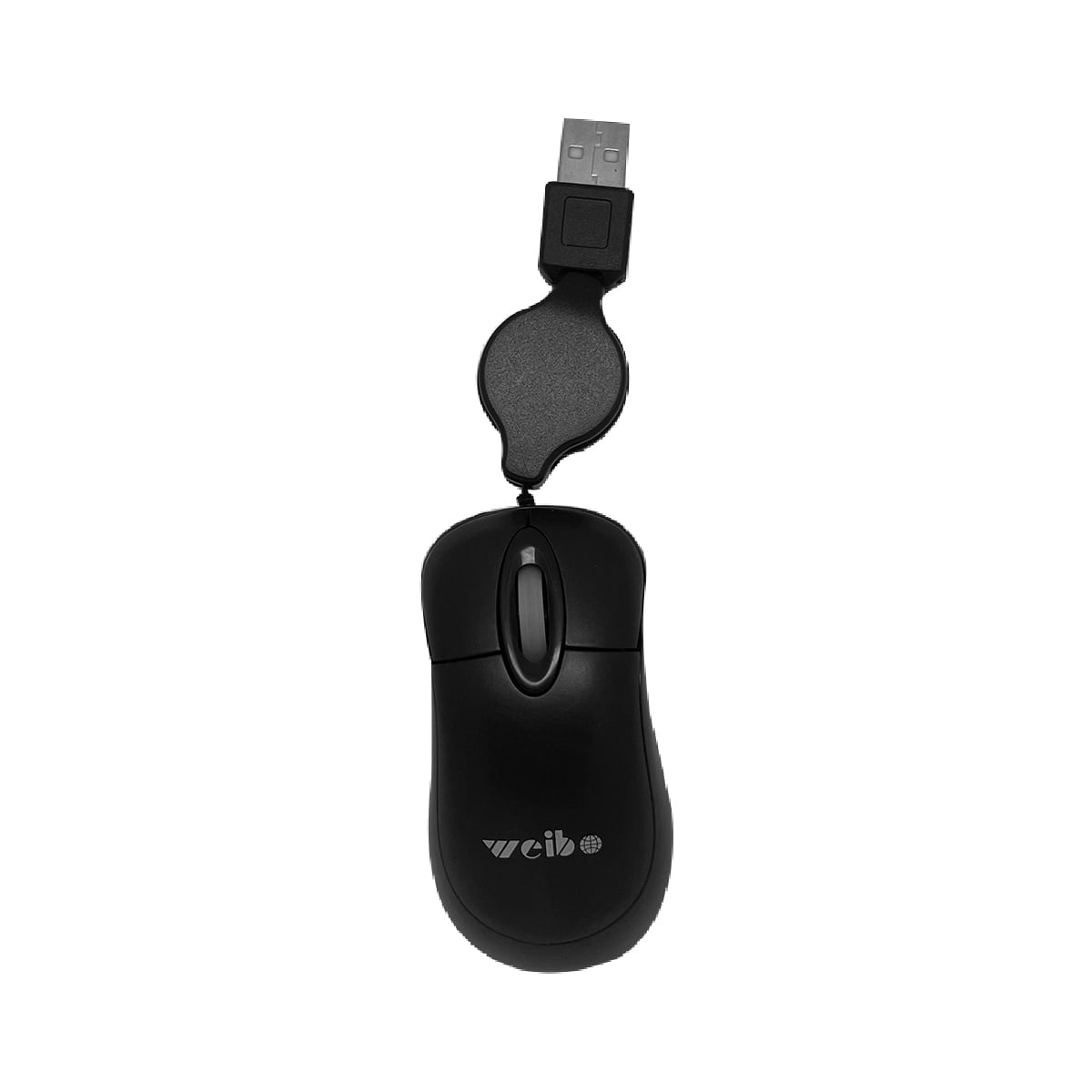 Mouse Retrátil Para Notebook Computador Ergonômico Fc-280