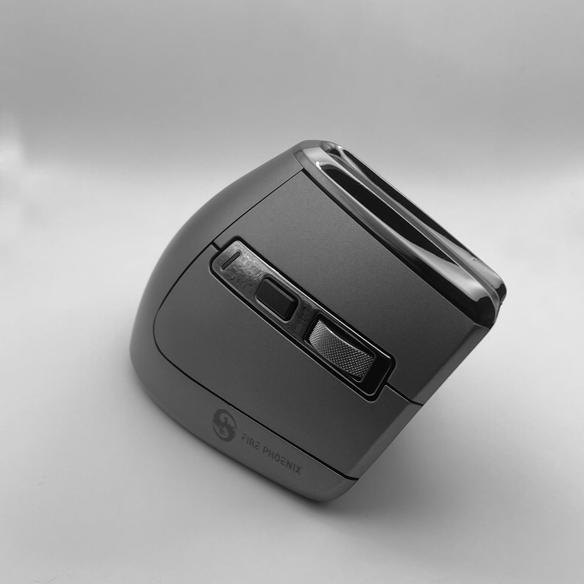 Mouse Sem Fio Bluetooth Vertical Ergonômico 6 Botões D-m3