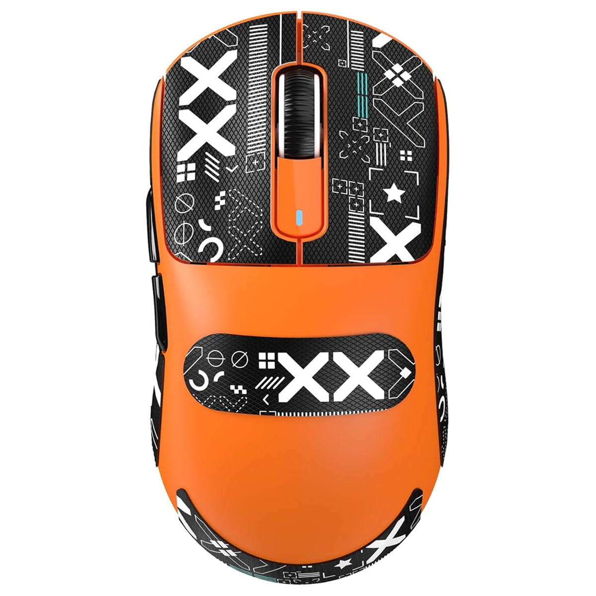 Mouse Sem Fio Gamer Bluetooth 2.4g Attack Shark 26000 Dpi Recarregável Paw3395 X3