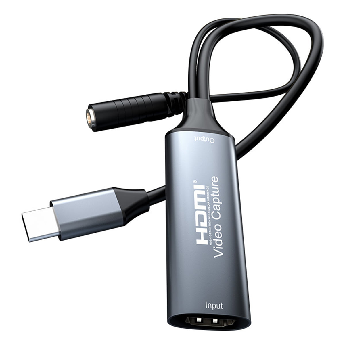 Adaptador Placa Captura De Vídeo Hdmi P2 4k 30hz Full Hd 1080p Hdtx-2