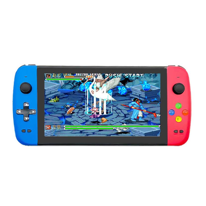 Caixa De Jogos i3 Mini Retro Video Console HDMI Sem Fio Dupla Alça Clássico  De Jogo Arcade Para Navio Grátis De Presente