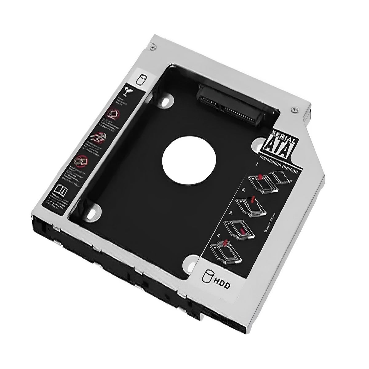 Gaveta Adaptadora Para Hd Segundo Hdd Caddy 9.7mm Barato G7