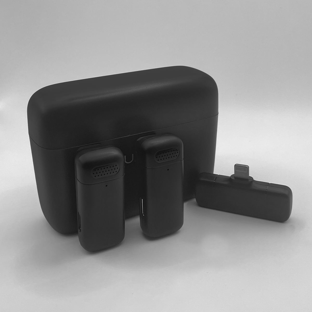 Microfone De Lapela Sem Fio Wireless Android Ios Luxceo Lux6