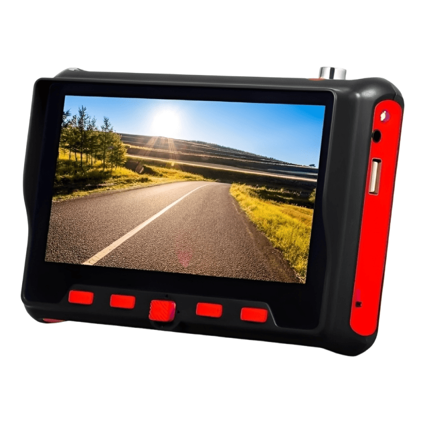 Monitor Teste Camera Video Hd Cctv Ahd Cvi Tvi Hd-6800act Luuk Young