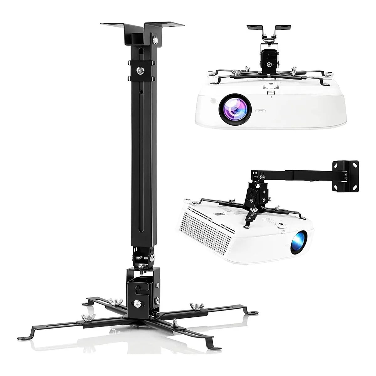 Suporte Projetor Teto Parede Universal Datashow Fixaçao S245