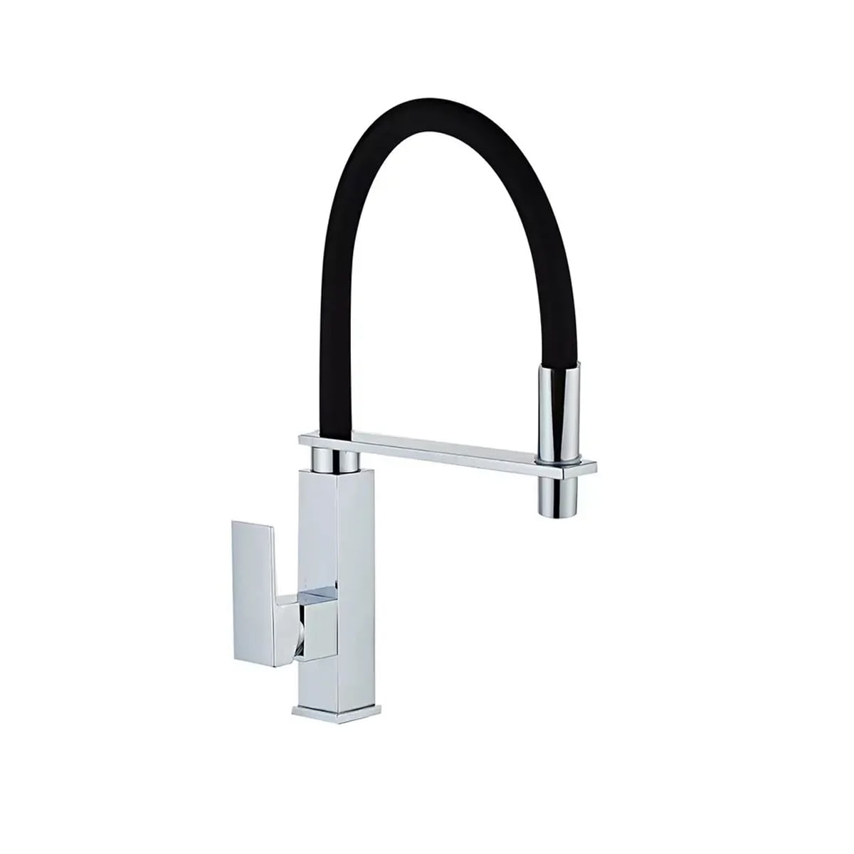 Torneira Gourmet Com Misturador Cozinha Monocomando Metal Lavabo Cuba K045