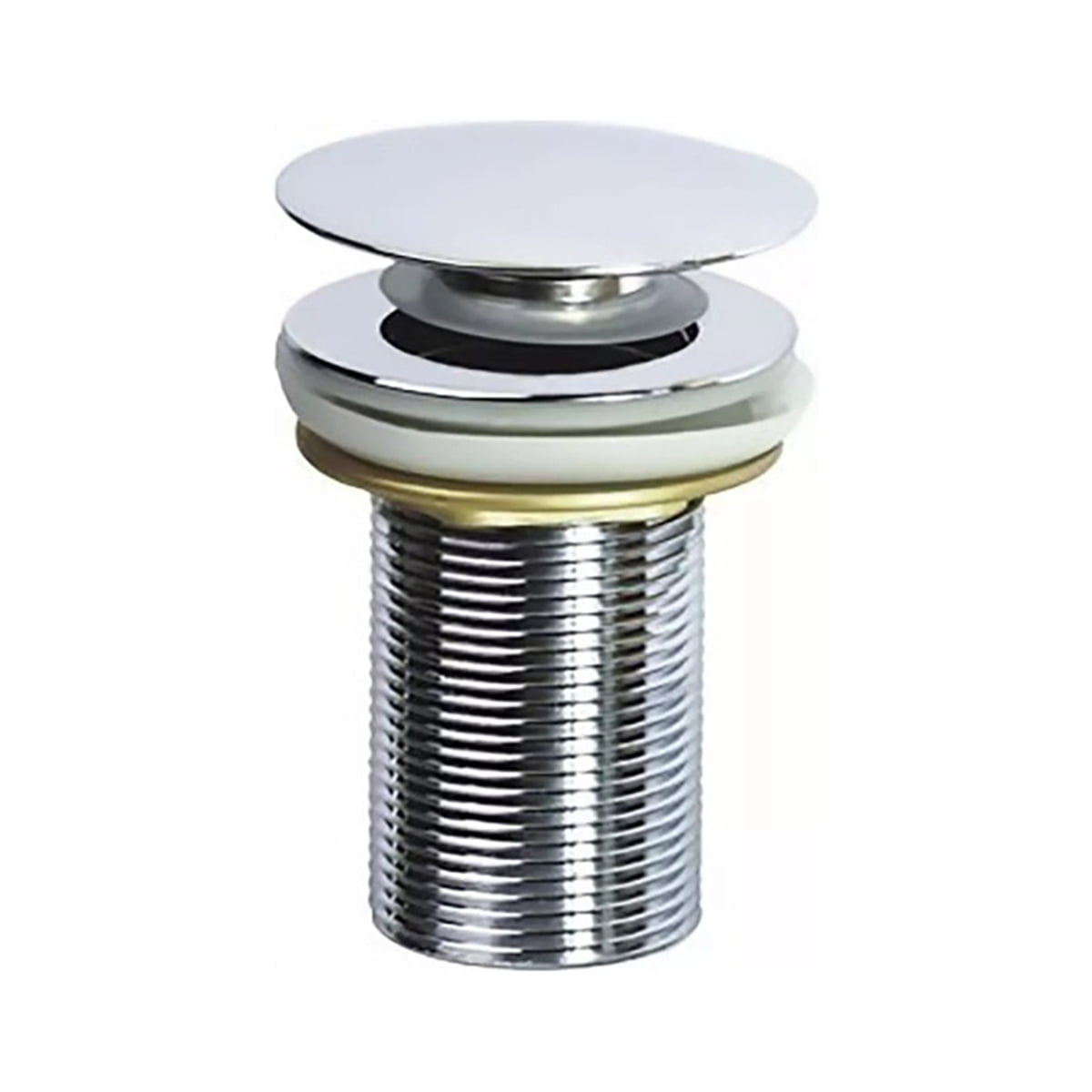 Válvula Ralo Click Up Inteligente Veda Cheiro 1/4 Pia Cuba Em Metal Para Banheiro E27
