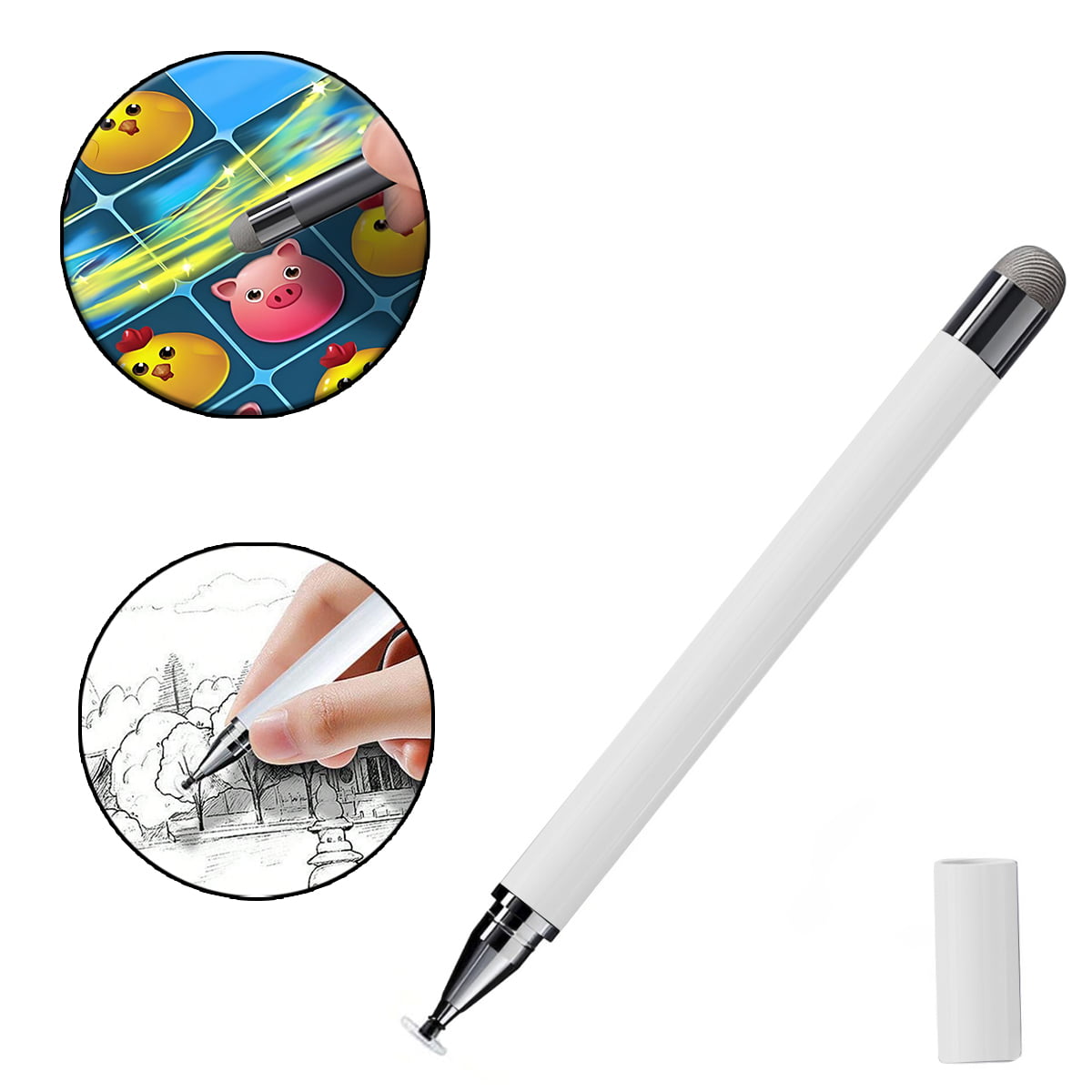 Caneta Pencil Touch Screen Ponta Fina Tablet Stylus Ct15
