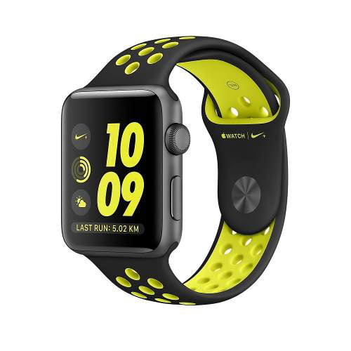 Pulseira Silicone Furo Nike Para Apple Watch Varia Cores Luuk Young
