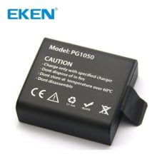 Kit 2 Baterias Para Câmera Eken H9r H8r Sjcam Sj4000 Pg1050