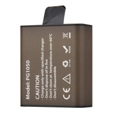 Kit 2 Baterias Para Câmera Eken H9r H8r Sjcam Sj4000 Pg1050