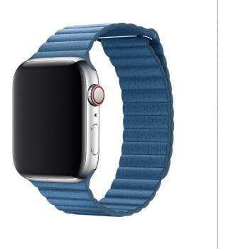 Pulseira Couro Loop Para Apple Watch All Séries 1 2 3 4