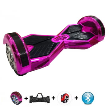 Hoverboard 8 Polegadas Skate Elétrico Bluetooth Luuk Young