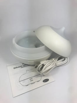 Umidificador Led Aromatizador Difusor Óleo Essência 58111