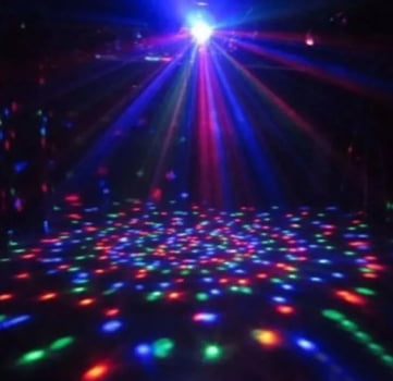 Globo Bola Maluca Led Magic Cristal Rgb Bluetooth Usb Y0851 Luuk Young 