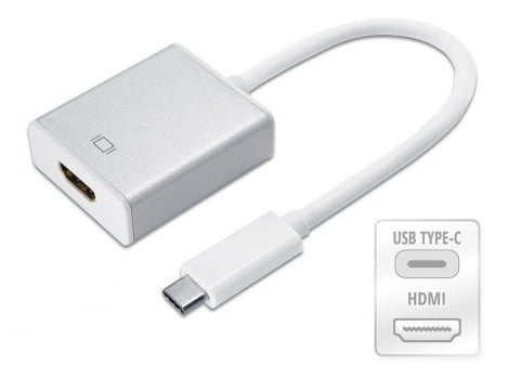 Cabo Adaptador Conversor Usb Tipo C Para Hdmi Macbook N04