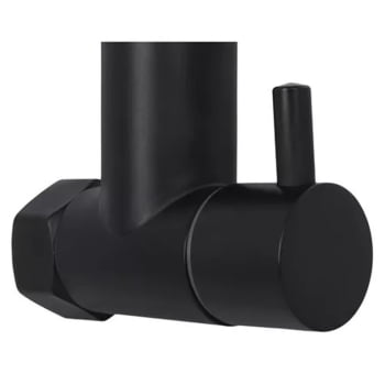 Torneira Pia Para Cozinha Gourmet De Parede Gatilho Spray Luxo Preto K9032p