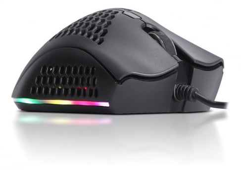 Mouse Gamer Rgb Para Jogos Macro Ultraleve Usb Software 7200 Dpi Kp-mu007