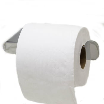 Suporte Inox Higienico Para Banheiro Lavabo Cromado C8051 Luuk Young