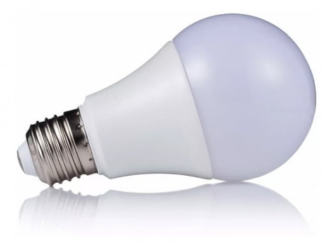 Lâmpada Led Bulbo Rgb 5w E27 Colorida Bivolt Controle Remoto Luuk Young