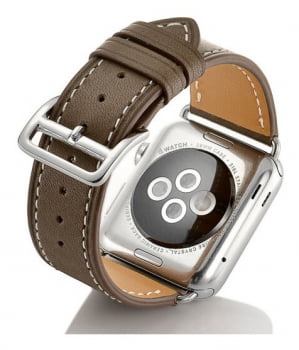 Pulseira Heras Couro Para Apple Watch - Acessórios Para Apple Watch