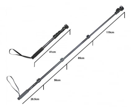 Bastão/Pau de Selfie - Acessórios Para Câmeras e Celulares