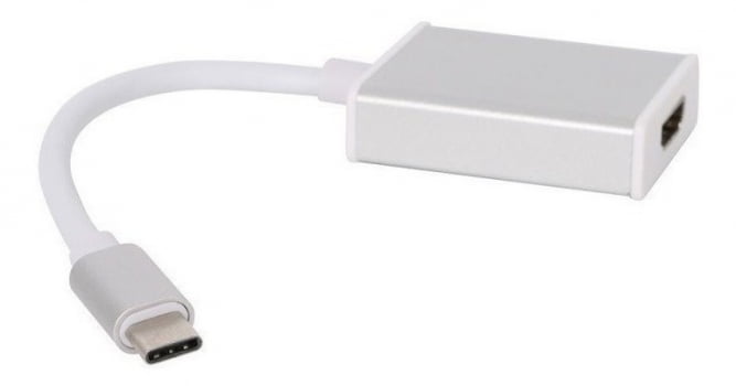 Cabo Adaptador Conversor Usb Tipo C Para Hdmi Macbook N04  Luuk Young 