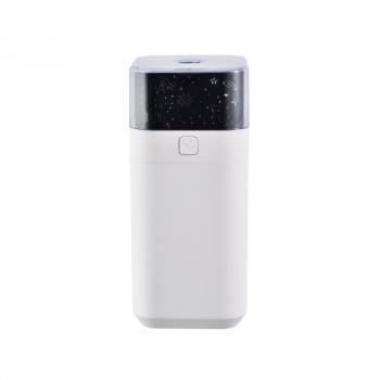 Umidificador De Ar Ambientes Lampada Usb Portátil Climatizador Led Kp-090