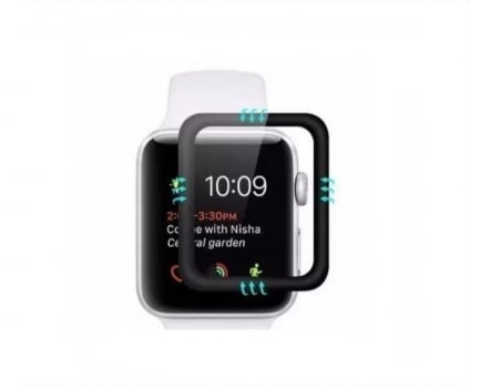 Pelicula Apple Iwatch 38mm 40mm 42mm 44mm 3d Gel Nano Borda