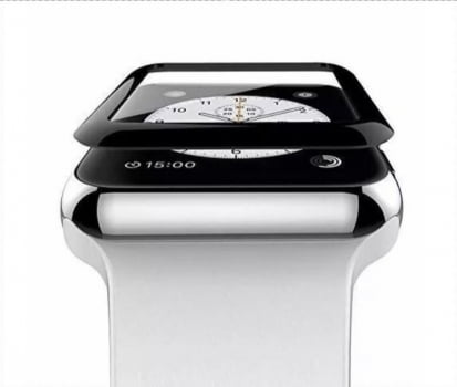 Pelicula Apple Iwatch 38mm 40mm 42mm 44mm 3d Gel Nano Borda Luuk Young