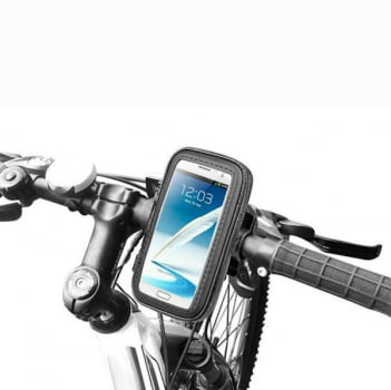 Suporte Capa Celular Impermeável Moto Bike Bicicleta 360 U21