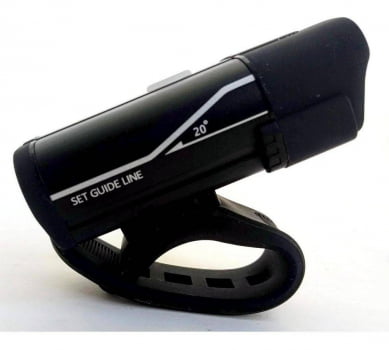 Lanterna Farol Para Bicicleta Bike Led Usb Recarregavel Bl18