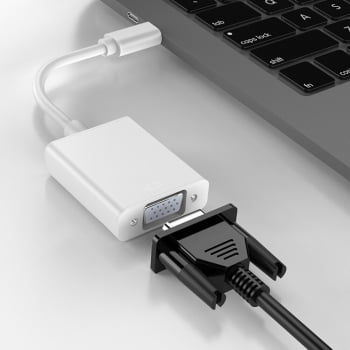 Cabo Adaptador Conversor Usb-c 3.1 Type-c Para Vga N05 luuk Young 