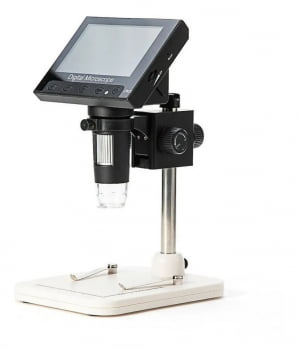 Microscópio Lcd 4.3 Full Hd 720p Digital Portátil 1000x Dm04
