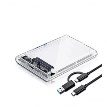 Case Hd Externo Notebook Adaptador Usb 3.1 Ssd Gaveta Pc Tipo C Hd100 Luuk Young