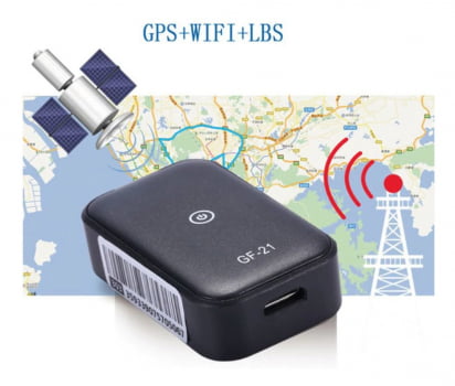 Mini Rastreador Gps Gf21 Localizador Portatil Superior Ao Gf07 Gf09 Luuk Young